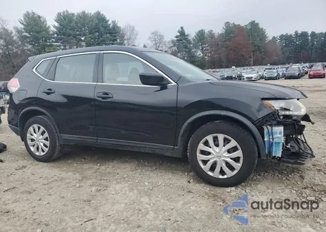 2016 Nissan Rogue S из США, поврежденный, VIN KNMAT2MV1GP612187